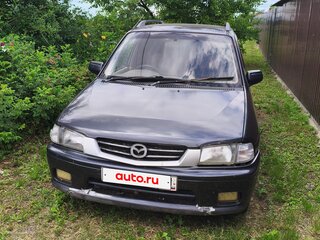 1998 Mazda Demio I (DW), серый, 150000 рублей, вид 2