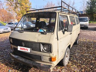 1986 Volkswagen Transporter 4-speed T3, бежевый, 150000 рублей, вид 1