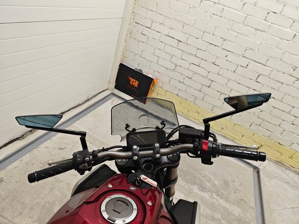 2019 Honda CB 650R, красный, 1199999 рублей - вид 8