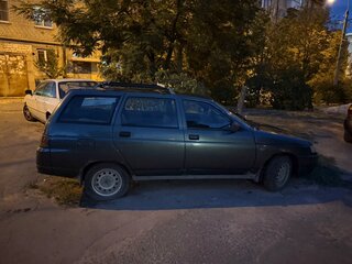 2006 Lada (ВАЗ) 2111, зелёный, 190000 рублей, вид 3