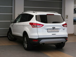 2016 Ford Kuga II, белый, 1120000 рублей, вид 4