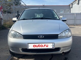 2013 Lada (ВАЗ) Kalina I, серебристый, 270000 рублей, вид 1