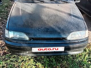 2001 Lada (ВАЗ) 2115, чёрный, 80000 рублей, вид 2