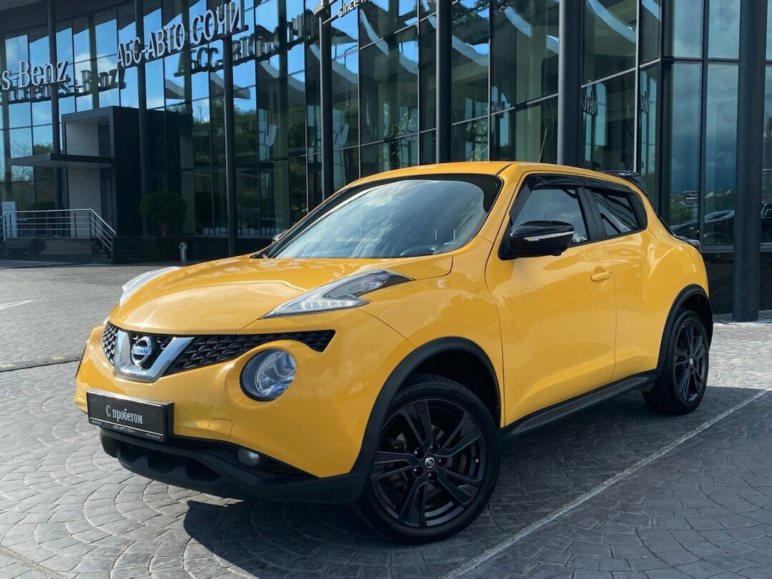 Открыть фотографии: Nissan Juke I Рестайлинг