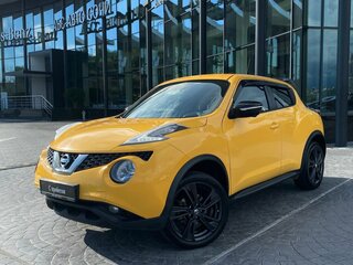 2017 Nissan Juke I Рестайлинг, жёлтый, 1229000 рублей, вид 1