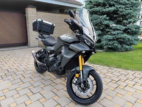 2022 Yamaha Tracer 9, серый, 1280000 рублей, вид 2
