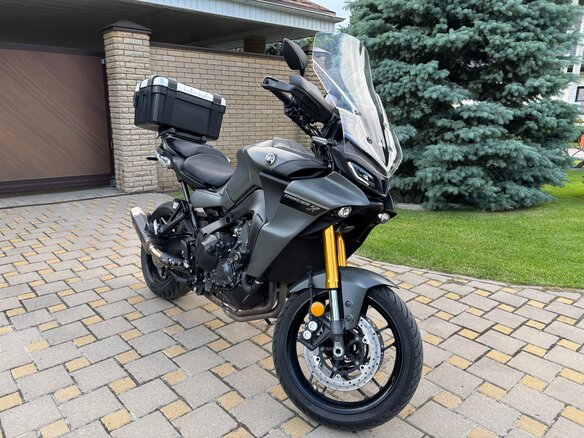 2022 Yamaha Tracer 9, серый, 1280000 рублей - вид 1