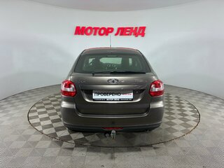 2018 Lada (ВАЗ) Granta I, коричневый, 602000 рублей, вид 5