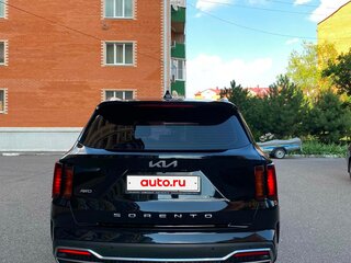 2022 Kia Sorento IV, чёрный, 4400000 рублей, вид 5
