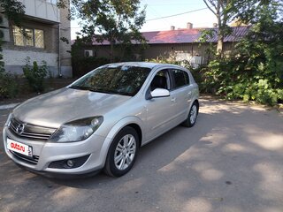 2008 Opel Astra H Рестайлинг, серебристый, 420000 рублей, вид 1