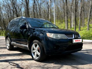 2007 Mitsubishi Outlander II, чёрный, 880000 рублей, вид 1