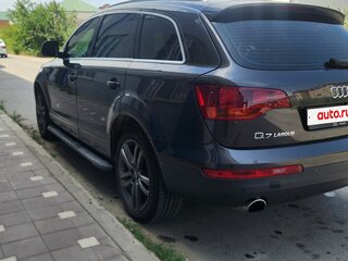 2007 Audi Q7 I (4L), чёрный, 1150000 рублей, вид 5
