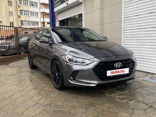 2018 Hyundai Elantra VI (AD), серый, 1420000 рублей, вид 5