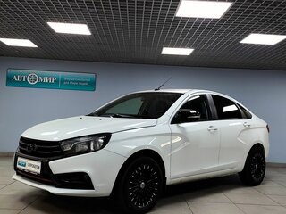 2019 Lada (ВАЗ) Vesta I, белый, 737000 рублей, вид 1