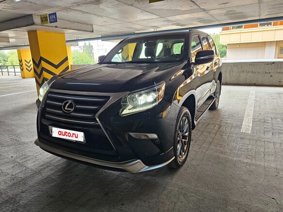 2018 Lexus GX 460 II Рестайлинг, чёрный, 6300000 рублей