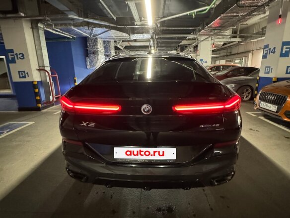 2023 BMW X6 40i III (G06), чёрный, 10500000 рублей - вид 10