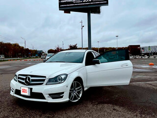 2012 Mercedes-Benz C-Класс 180 III (W204) Рестайлинг, белый, 1590000 рублей, вид 3