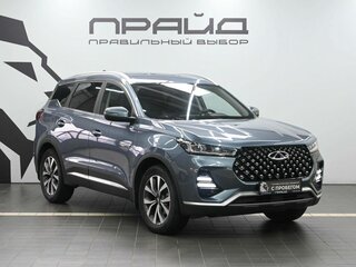 2021 Chery Tiggo 7 Pro I, серый, 1729900 рублей, вид 5