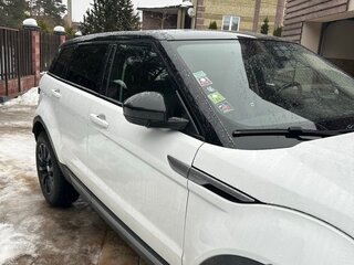 2018 Land Rover Range Rover Evoque I Рестайлинг, белый, 2550000 рублей, вид 2