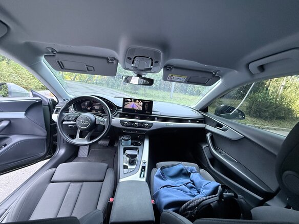 2020 Audi A5 Sportback 45 TFSI II (F5) Рестайлинг, зелёный, 3100000 рублей - вид 5