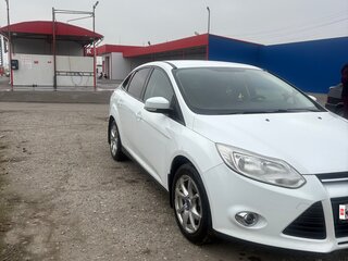 2011 Ford Focus III, белый, 750000 рублей, вид 2