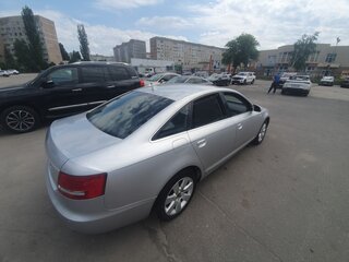 2006 Audi A6 III (C6), серебристый, 650000 рублей, вид 5