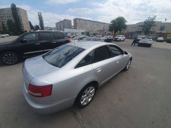 2006 Audi A6 III (C6), серебристый, 650000 рублей - вид 4