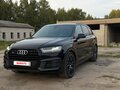 2019 Audi Q7 II (4M), чёрный, 5100000 рублей - вид 1
