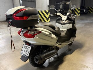 2012 Sym Maxsym 400, белый, 400000 рублей, вид 4