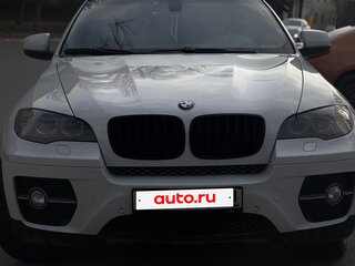 2010 BMW X6 30d I (E71), белый, 2900000 рублей, вид 3