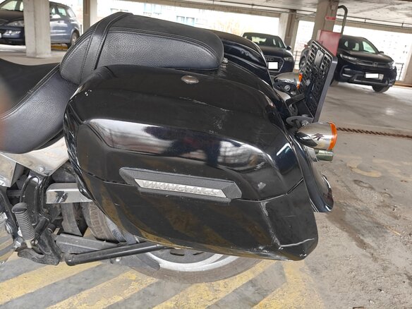 2012 Harley-Davidson Fat Boy, чёрный, 1150000 рублей - вид 5