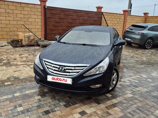 2010 Hyundai Sonata VI (YF), синий, 925000 рублей, вид 1