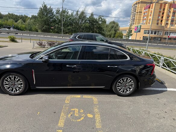 2023 Hongqi H5 II, чёрный, 2500000 рублей - вид 18