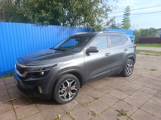 2020 Kia Seltos I, серый, 2300000 рублей, вид 1