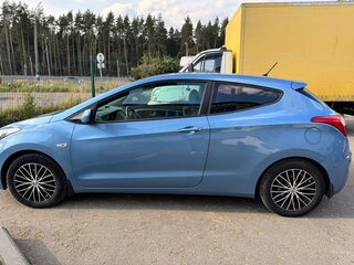 2014 Hyundai i30 II, голубой, 1159000 рублей, вид 4
