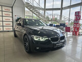 2016 BMW 3 серии 318i VI (F3x) Рестайлинг, чёрный, 2195000 рублей, вид 4