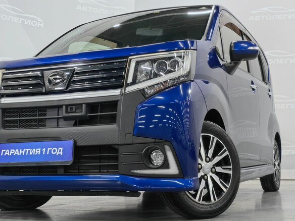 2015 Daihatsu Move VI, синий, 860000 рублей - вид 22