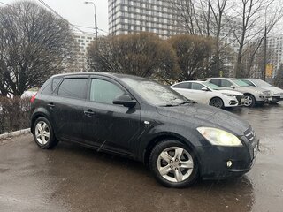 2008 Kia Ceed I, чёрный, 605000 рублей, вид 2