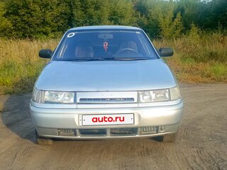 2004 Lada (ВАЗ) 2110, серебристый, 125000 рублей, вид 2