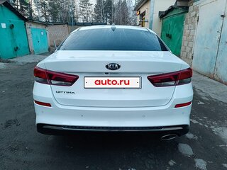 2018 Kia Optima IV, белый, 2150000 рублей, вид 4