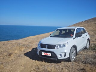 2016 Suzuki Vitara II, белый, 1300000 рублей, вид 2
