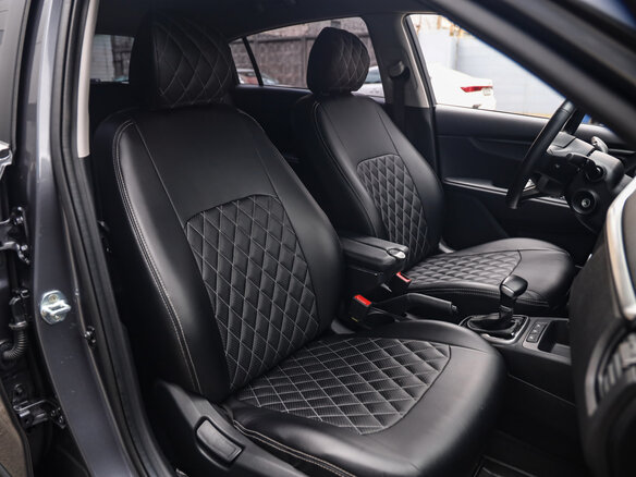 2021 Kia Rio X IV Рестайлинг, серый, 1950000 рублей - вид 21