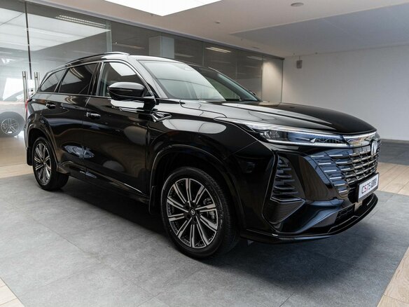 2024 Changan CS75 Plus III, чёрный - вид 7