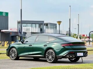 2023 MG 7, зелёный, 3057000 рублей, вид 4