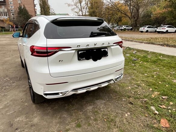 2019 Haval F7 I, белый, 1950000 рублей - вид 2
