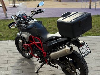 2017 BMW F 700 GS, чёрный, 680000 рублей, вид 5