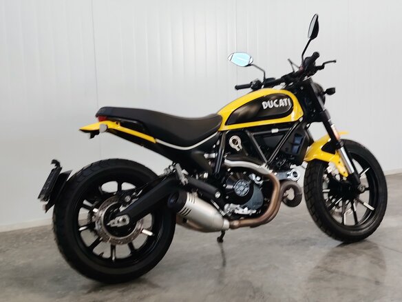 2022 Ducati Scrambler 800, жёлтый, 669000 рублей - вид 7