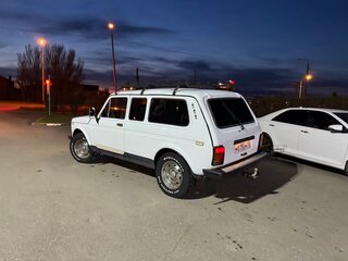 1995 Lada (ВАЗ) 2129, белый, 340000 рублей, вид 2