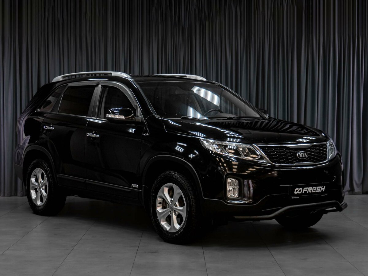 Открыть фотографии: Kia Sorento II Рестайлинг