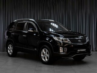 2013 Kia Sorento II Рестайлинг, чёрный, 1349000 рублей, вид 1